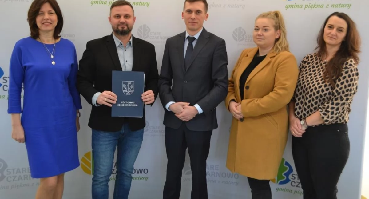 Foto i tekst: gmina Stare Czarnowo