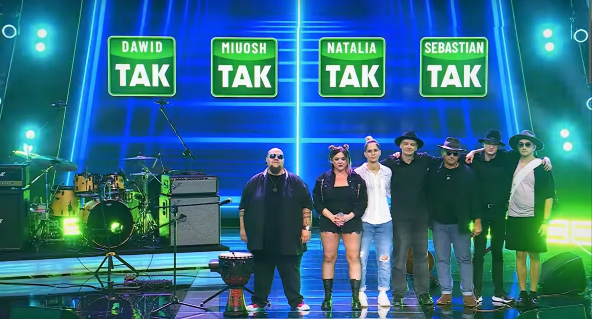 Koncerty muzyka, Natalia Sloggi zachwycili Music! [WIDEO] - zdjęcie, fotografia