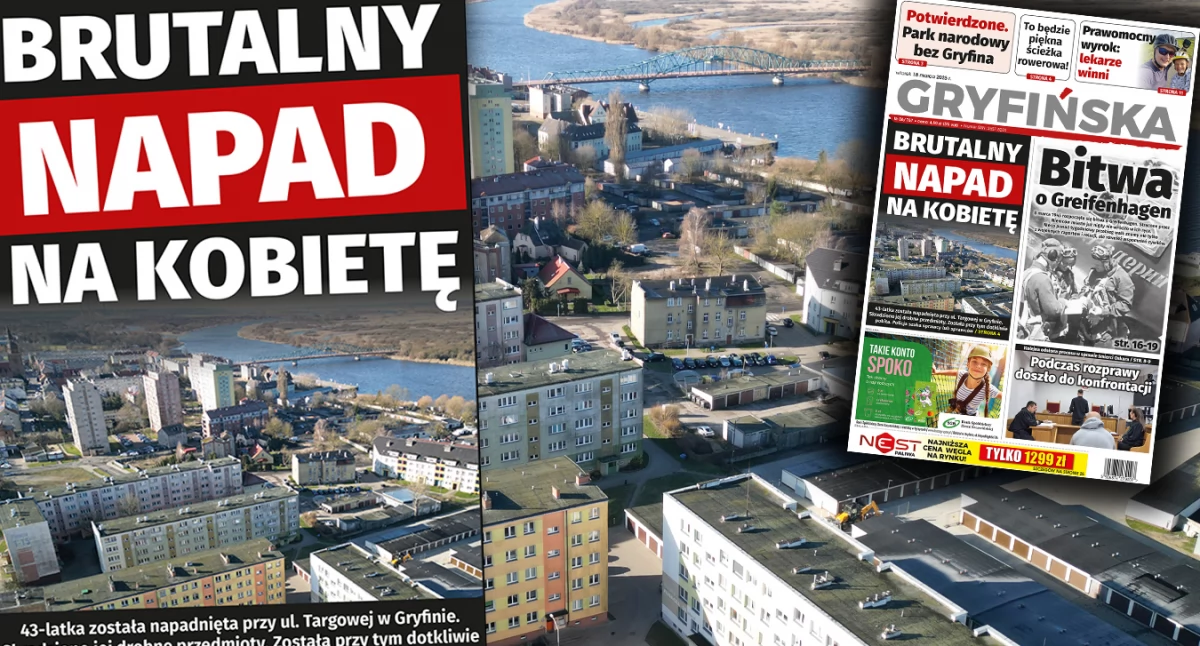 Natura Miejsca, Brutalny napad kobietę Policja traktuje sprawę priorytetowo - zdjęcie, fotografia