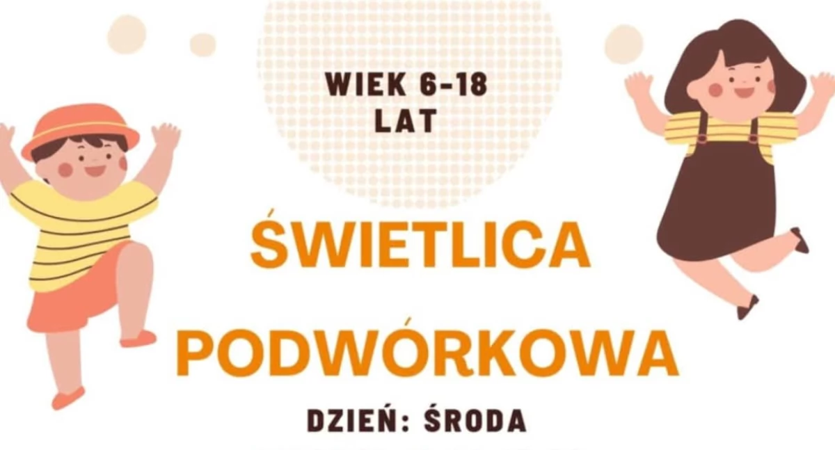 Opieka społeczna, zaprasza dzieci Gardna - zdjęcie, fotografia