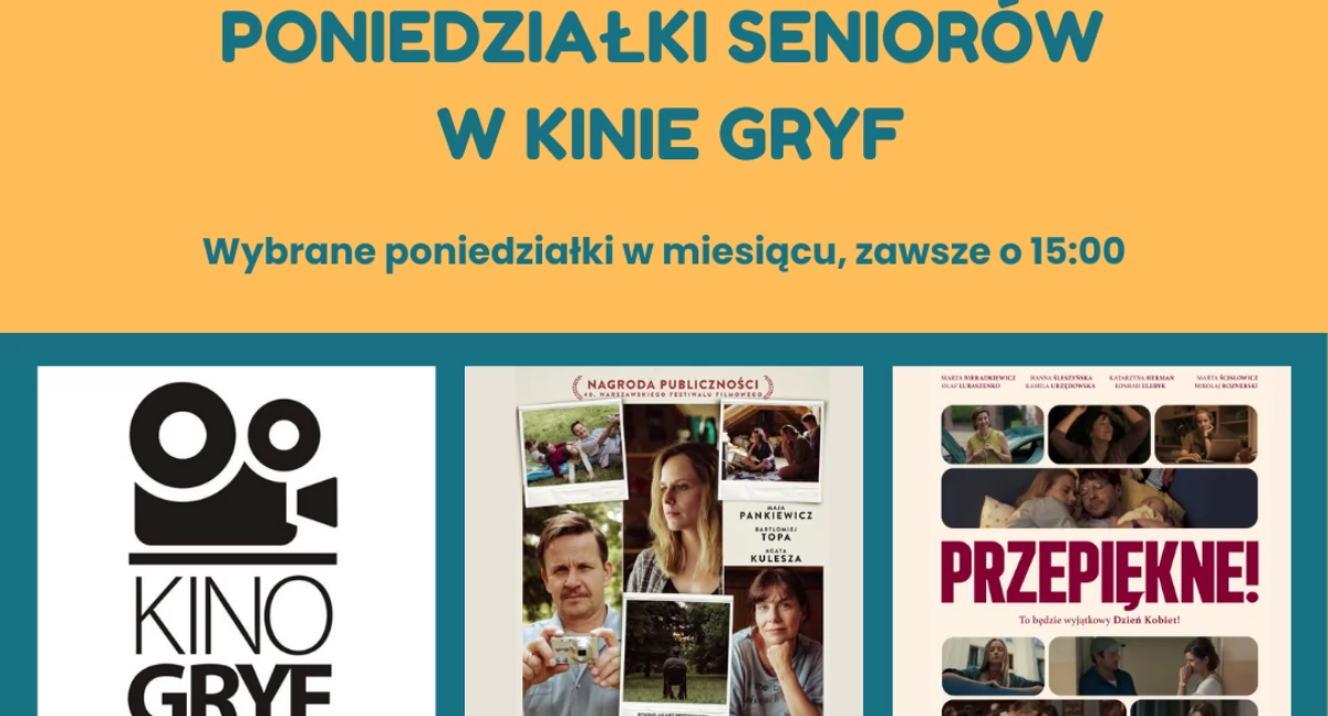 Kino, organizuje Poniedziałki Seniorów - zdjęcie, fotografia