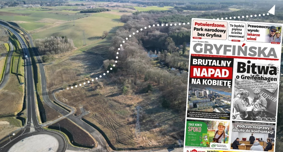 Gazeta Gryfińska, będzie najpiękniejsza ścieżka rowerowa regionie! - zdjęcie, fotografia
