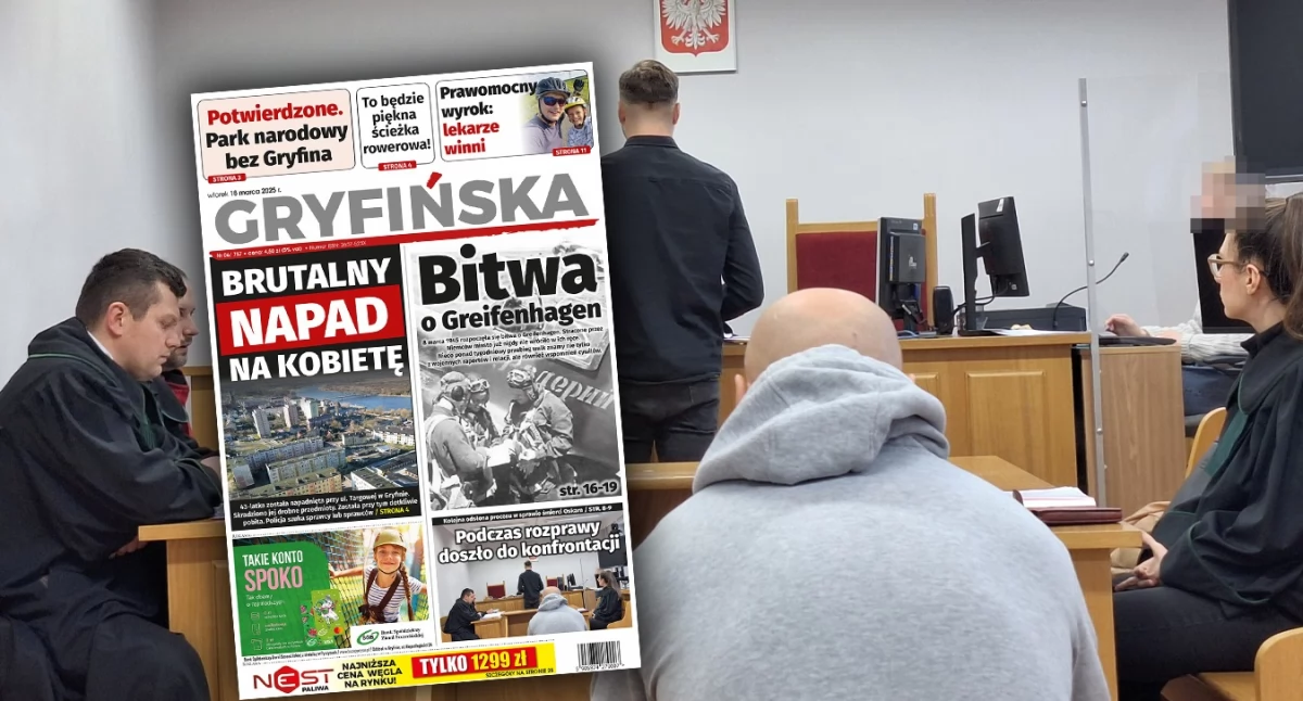 Sąd i prokuratura, Podczas rozprawy doszło konfrontacji - zdjęcie, fotografia