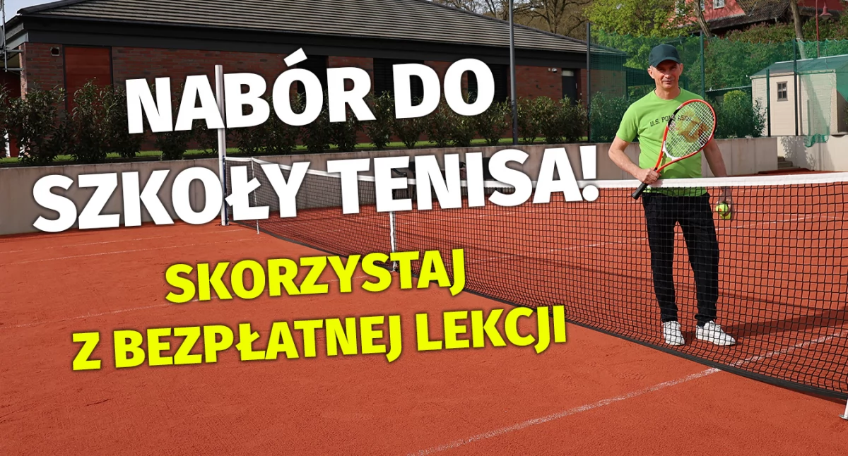 Pozostałe, Szkoła Tenisa Mescherin zaprasza bezpłatny trening - zdjęcie, fotografia
