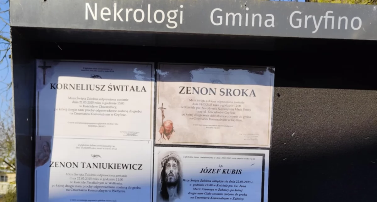 Odeszli, Żegnamy sześcioro mieszkańców regionu - zdjęcie, fotografia