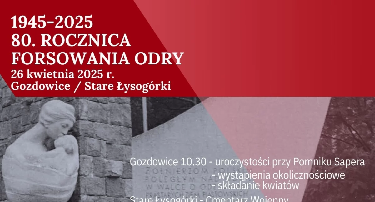 Uroczystości, Zapraszają rocznicę forsowania - zdjęcie, fotografia
