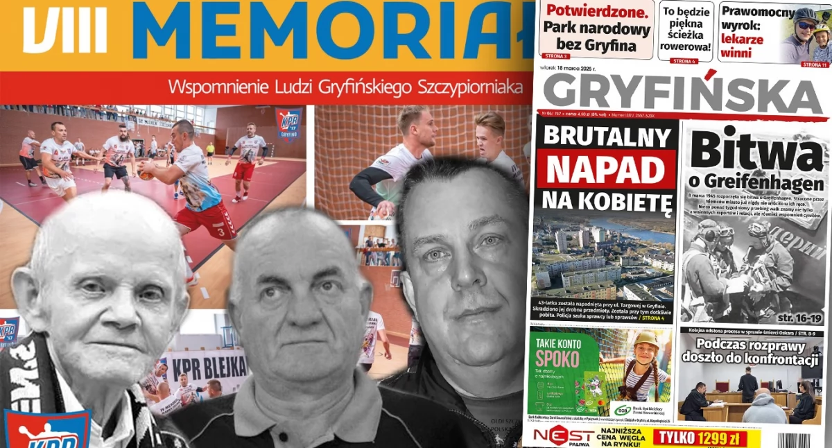 Piłka ręczna, Jutro Gryfina przyjadą Włosi Portugalczycy! - zdjęcie, fotografia