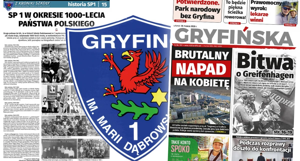 Gazeta Gryfińska, Nieoczekiwana śmierć dyrektora Achremczyka - zdjęcie, fotografia