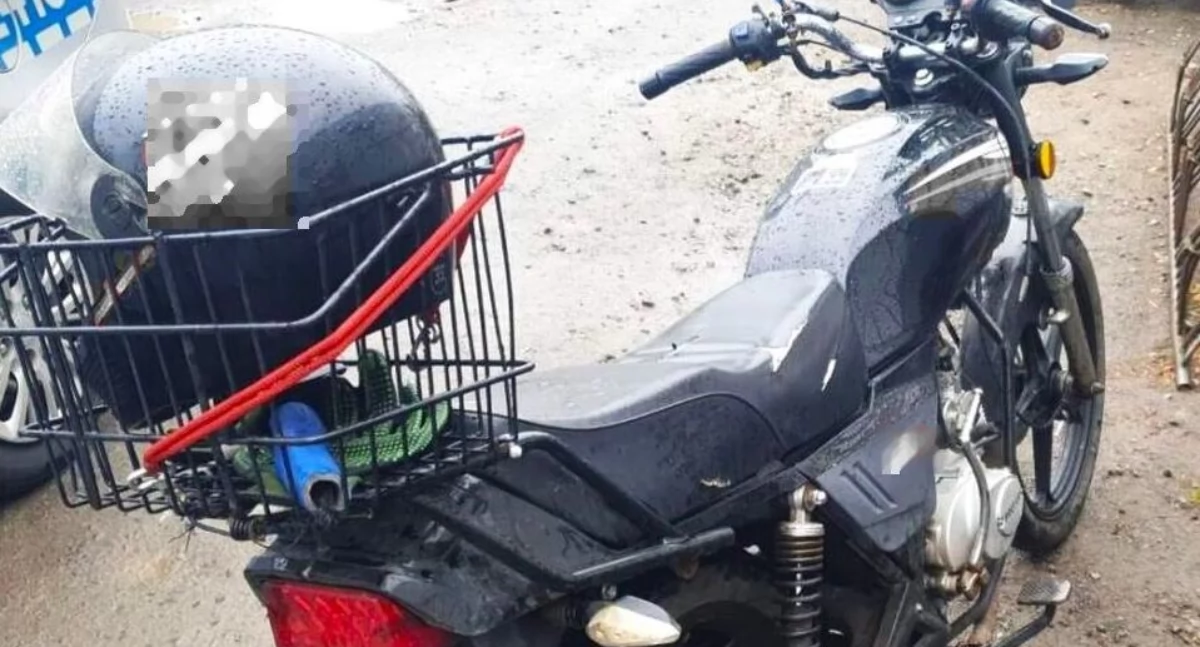 Policja - kryminalne, Miał dożywotni zakaz nietrzeźwy motorower zarejestrowany - zdjęcie, fotografia
