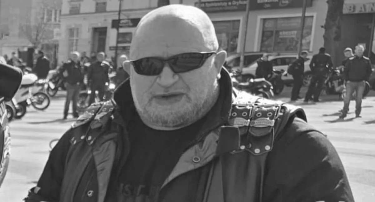 Odeszli, żyje Janusz Łuszczewski - zdjęcie, fotografia