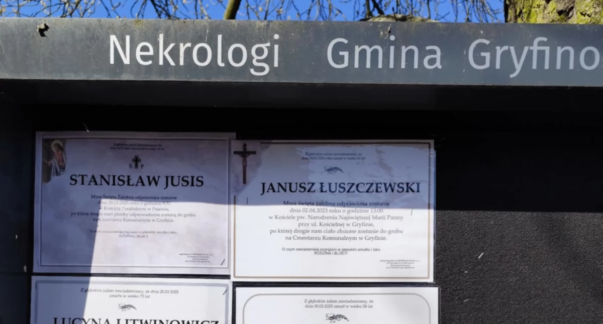 Odeszli, Dobry Panie wieczne spoczywanie - zdjęcie, fotografia