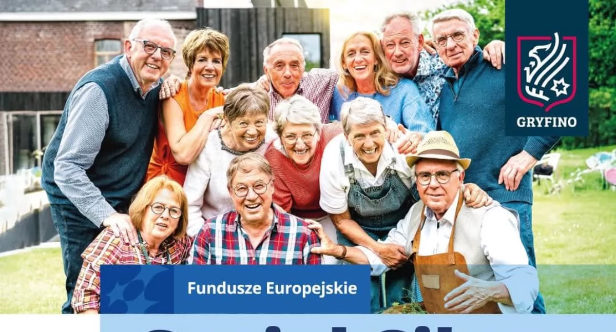 Seniorzy, Gryfińscy seniorzy mają miejsce spotkań - zdjęcie, fotografia