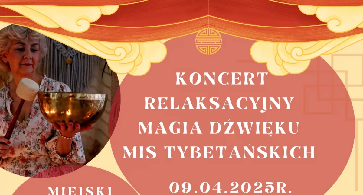 Imprezy, Koncert relaksacyjny magia dźwięku tybateńskich - zdjęcie, fotografia