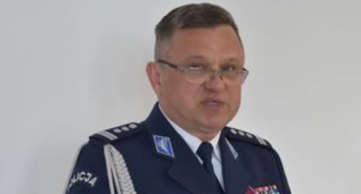 Policja - kryminalne, Gryfino oficjalnie nowego szeryfa - zdjęcie, fotografia