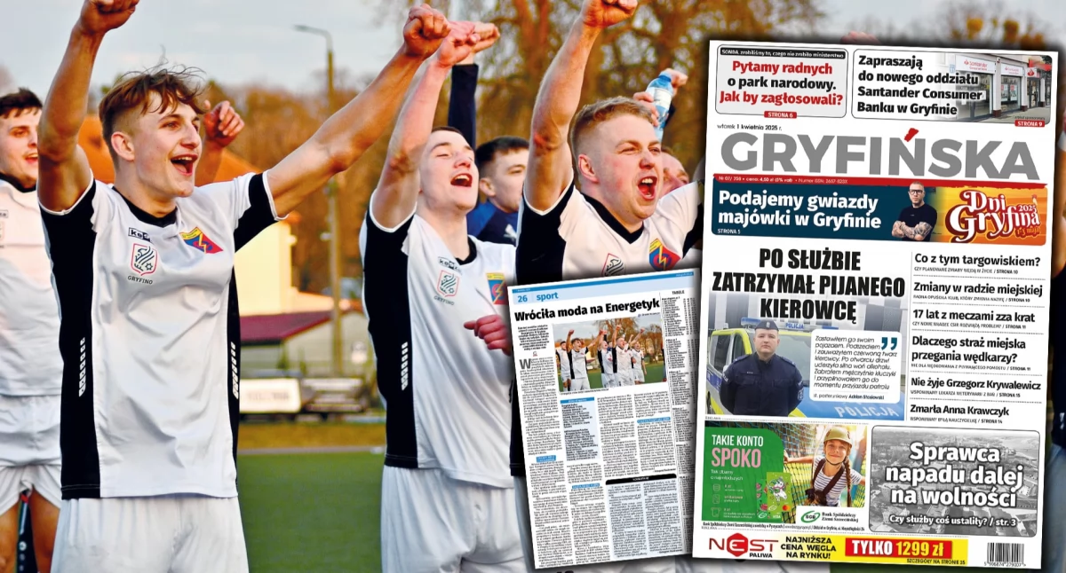 Piłka nożna, kolejne derby powiatu Energetyk wygra czwarty - zdjęcie, fotografia
