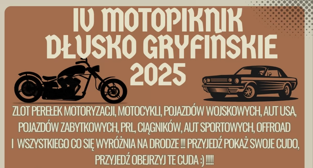 Imprezy, Organizatorzy MotoPikniku ogłosili kolejne atrakcje mieszczą plakacie! - zdjęcie, fotografia