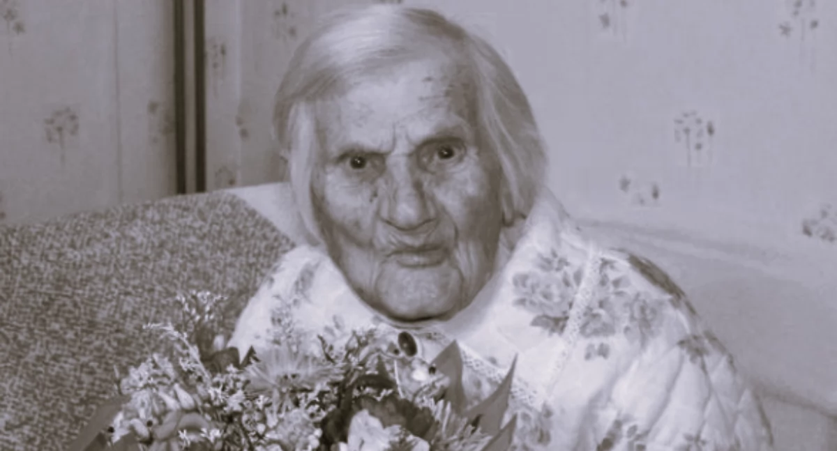 Odeszli, żyje gryfińska stulatka - zdjęcie, fotografia