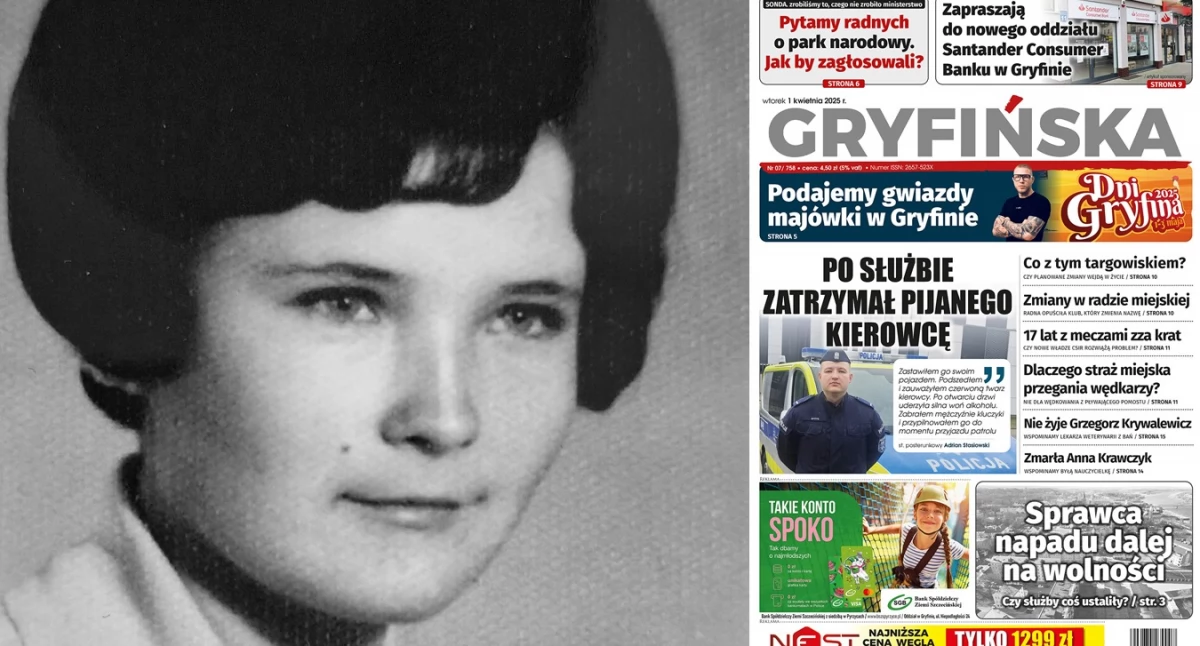 Gazeta Gryfińska, Koleżanki wspominają zmarłą nauczycielkę - zdjęcie, fotografia