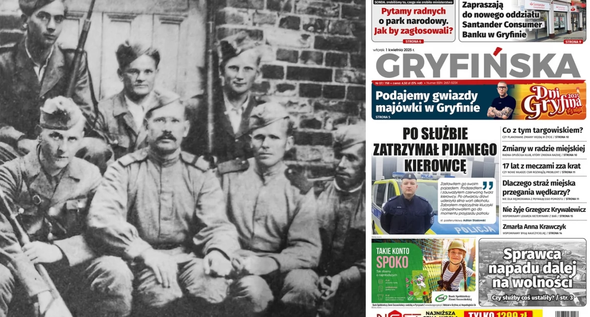 Gazeta Gryfińska, wyglądały pierwsze wolności - zdjęcie, fotografia