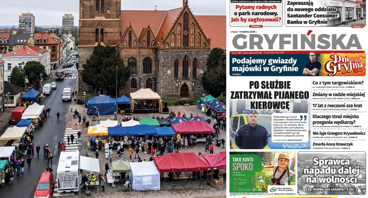 Gazeta Gryfińska, Gotowi Gryfiński Jarmark Wielkanocny jutro! - zdjęcie, fotografia