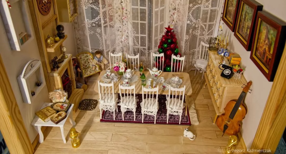 Imprezy, sobotę wernisaż wystawy miniatur Urszuli Kwietniewskiej Łacny - zdjęcie, fotografia