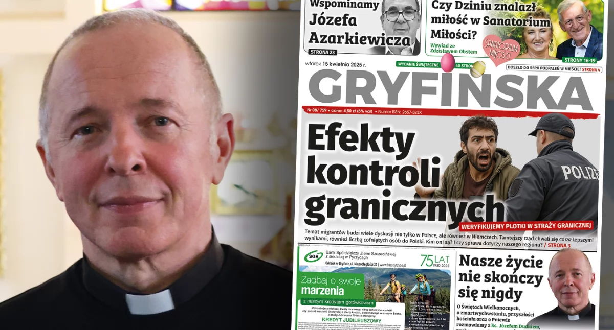 Kościół, Dudek Nasze życie skończy nigdy [GAZETA] - zdjęcie, fotografia