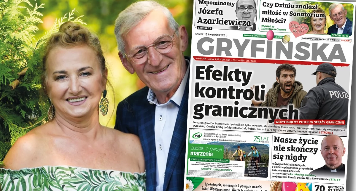 Gazeta Gryfińska, Życie programie Dzinia odzywają sąsiedzi - zdjęcie, fotografia