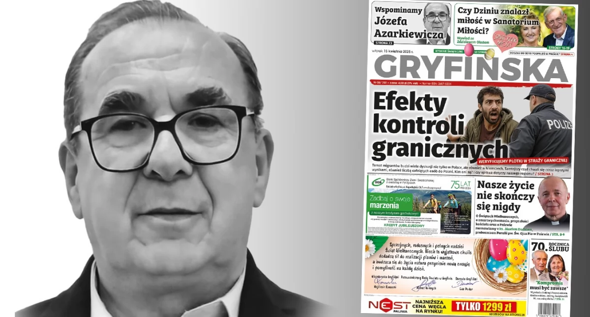 Odeszli, Przywiózł szparagi Niemiec Wspominamy Józefa Azarkiewicza - zdjęcie, fotografia