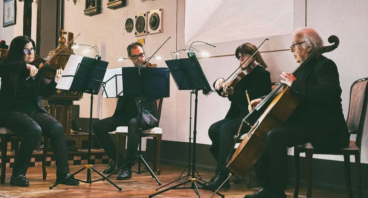 Koncerty muzyka, Siedem ostatnich słów Chrystusa Krzyżu wyglądał przedświąteczny koncert - zdjęcie, fotografia