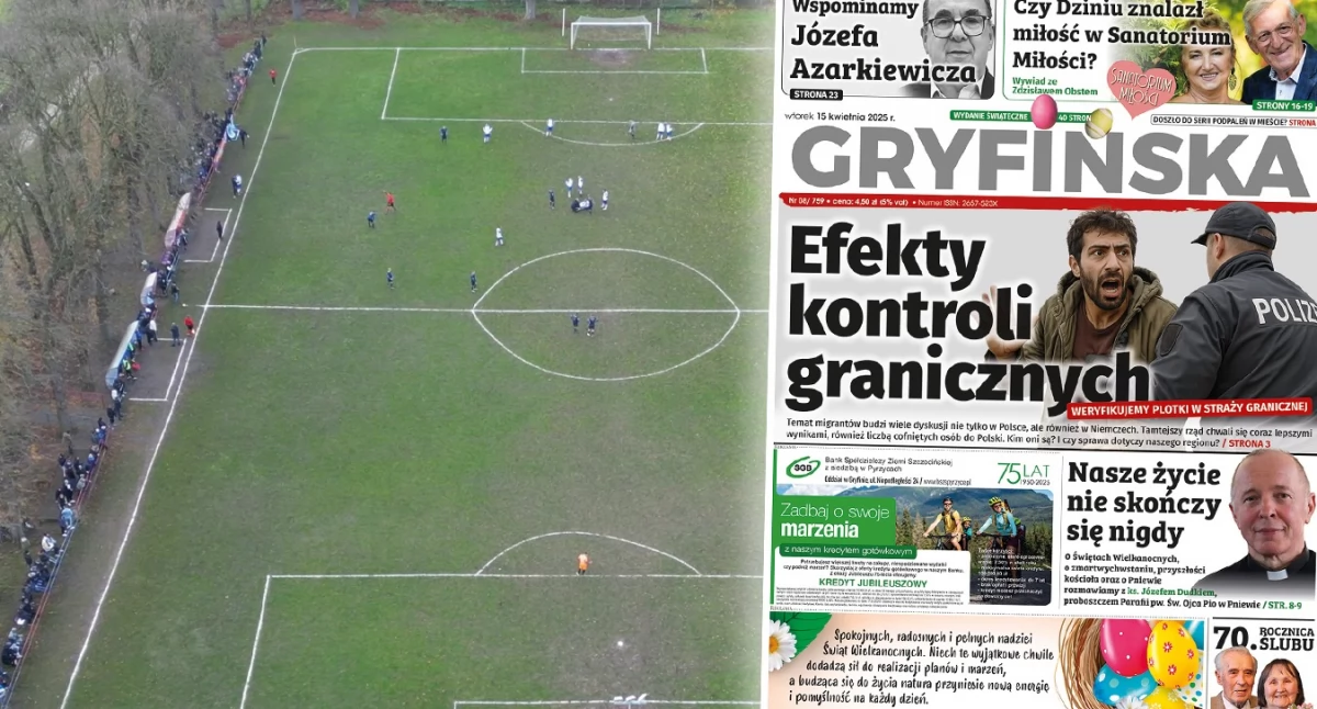 Piłka nożna, Baniach powstanie stadion - zdjęcie, fotografia