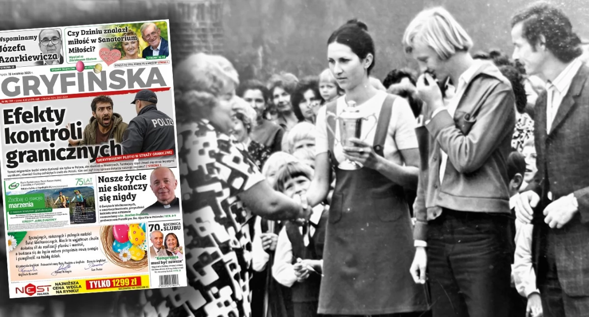 Gazeta Gryfińska, Szkolna stołówka urodziny Polski Ludowej - zdjęcie, fotografia