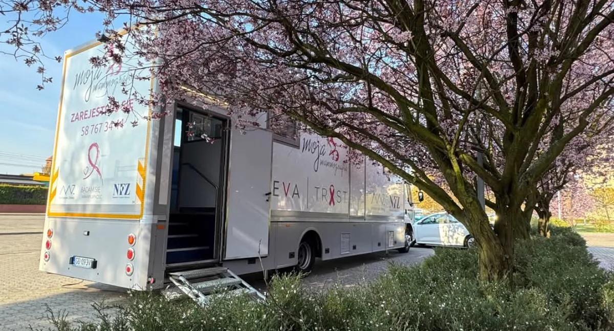 Zdrowie, Mammobus przejedzie przez powiat gryfiński - zdjęcie, fotografia
