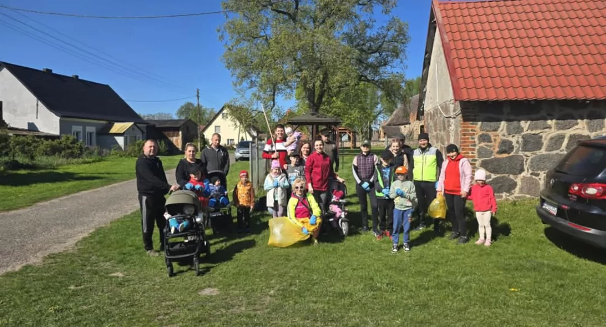 Inicjatywy społeczne, Przeprowadzili wielkie sprzątanie [GALERIA] - zdjęcie, fotografia