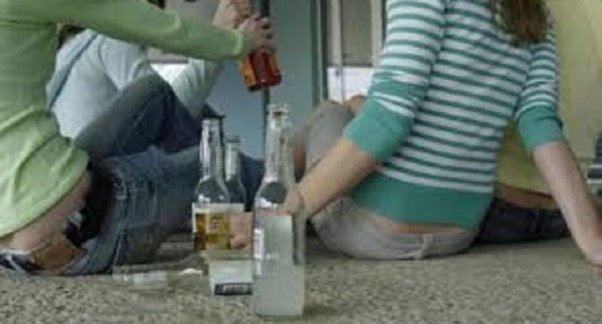Info, Gmina Gryfino zaniepokojona młodzi gryfinianie spożywają alkohol - zdjęcie, fotografia