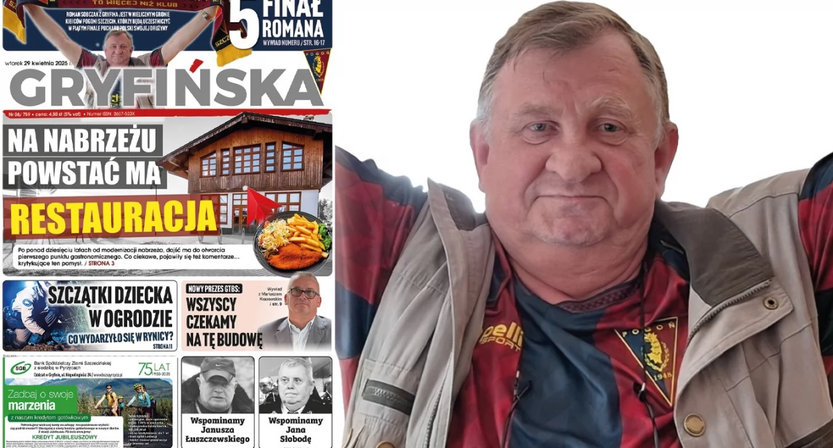 Gazeta Gryfińska, Piąty finał Romana Sobczaka - zdjęcie, fotografia