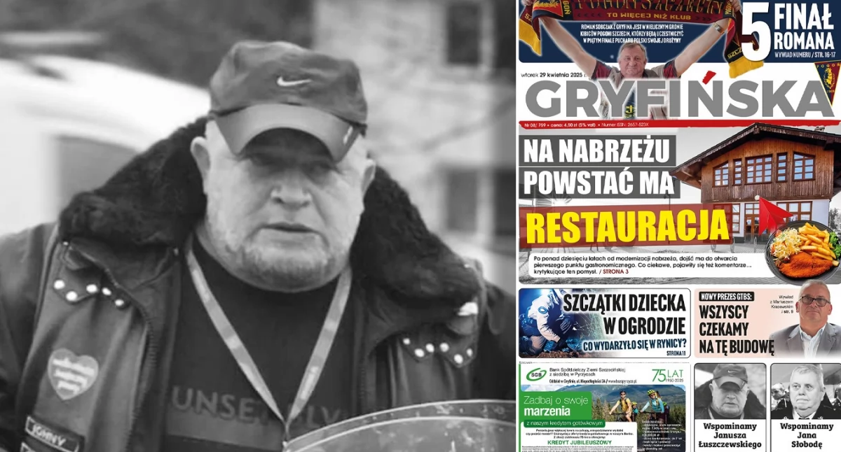 Gazeta Gryfińska, Odszedł naprawdę fajny facet - zdjęcie, fotografia