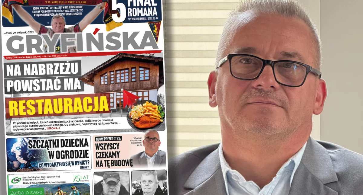 Nieruchomości Spółdzielnie, Wywiad nowym prezesem blokiem Pawła - zdjęcie, fotografia
