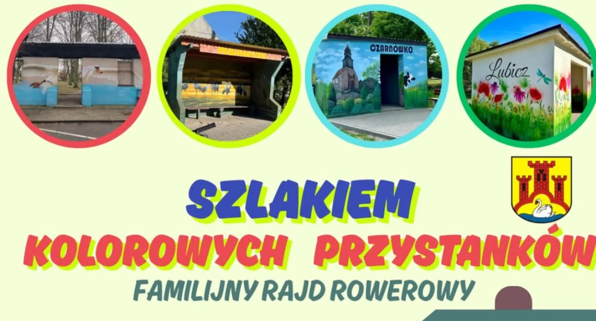 Turystyka Rowery, Gmina pięknych przystanków zaprasza - zdjęcie, fotografia