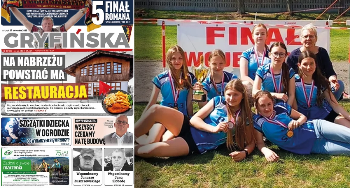 Gazeta Gryfińska, Biegaczki Gryfino trzecie województwie! - zdjęcie, fotografia