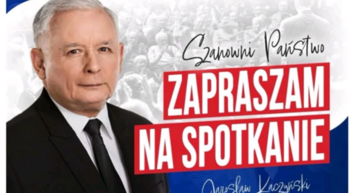 Partie i ugrupowania, niedzielę Gryfina przyjedzie Jarosław Kaczyński - zdjęcie, fotografia