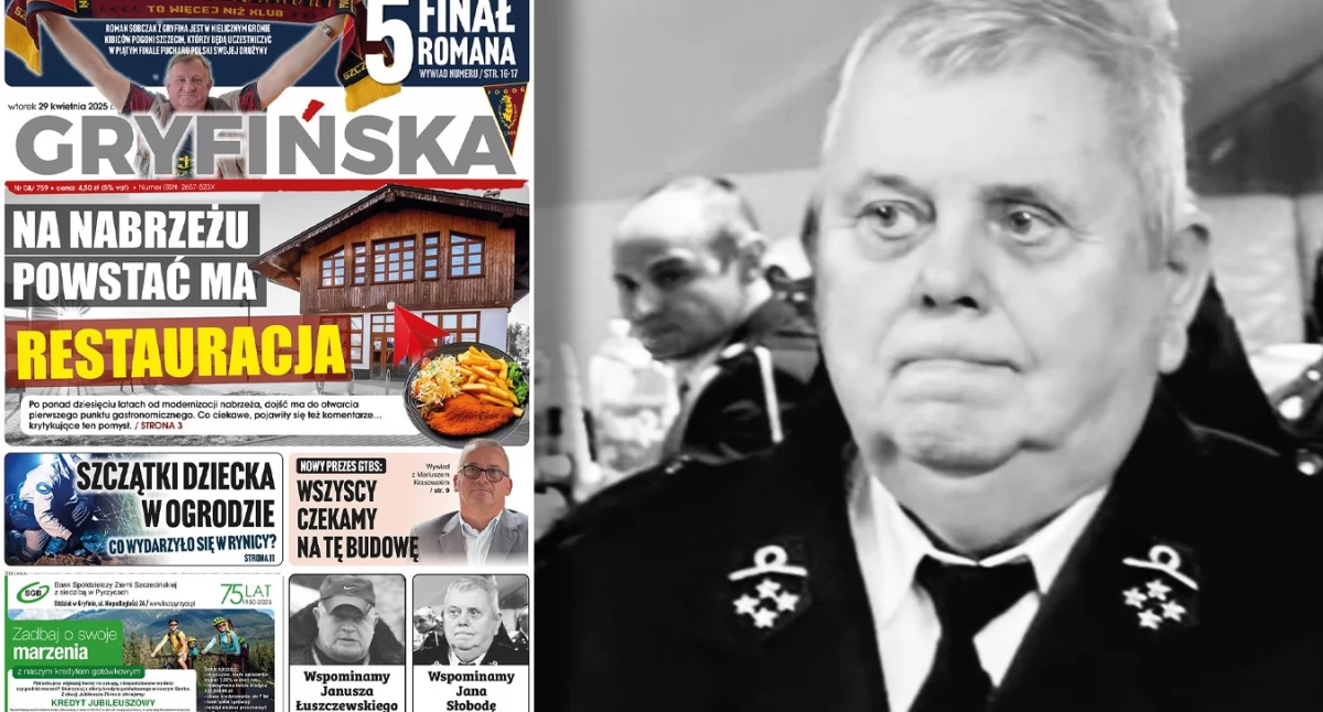 Odeszli, Stworzył miejsce które stało sercem strażackiej wspólnoty - zdjęcie, fotografia