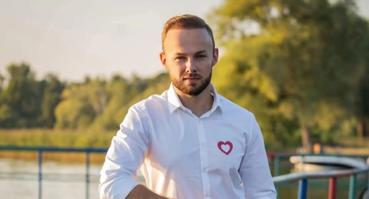 Partie i ugrupowania, Hubert Andrych przewodniczącym Platformy Obywatelskiej gminie Gryfino - zdjęcie, fotografia