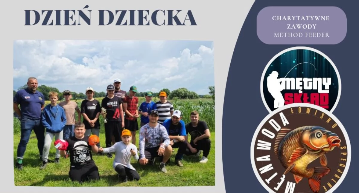 Ryby, Zapisz dziecko Charytatywne zawody wędkarskie okazji Dziecka - zdjęcie, fotografia
