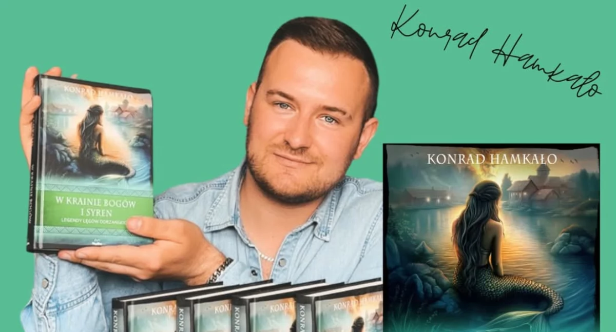 Książki, krainie Bogów syren Ciekawe spotkanie autorskie - zdjęcie, fotografia