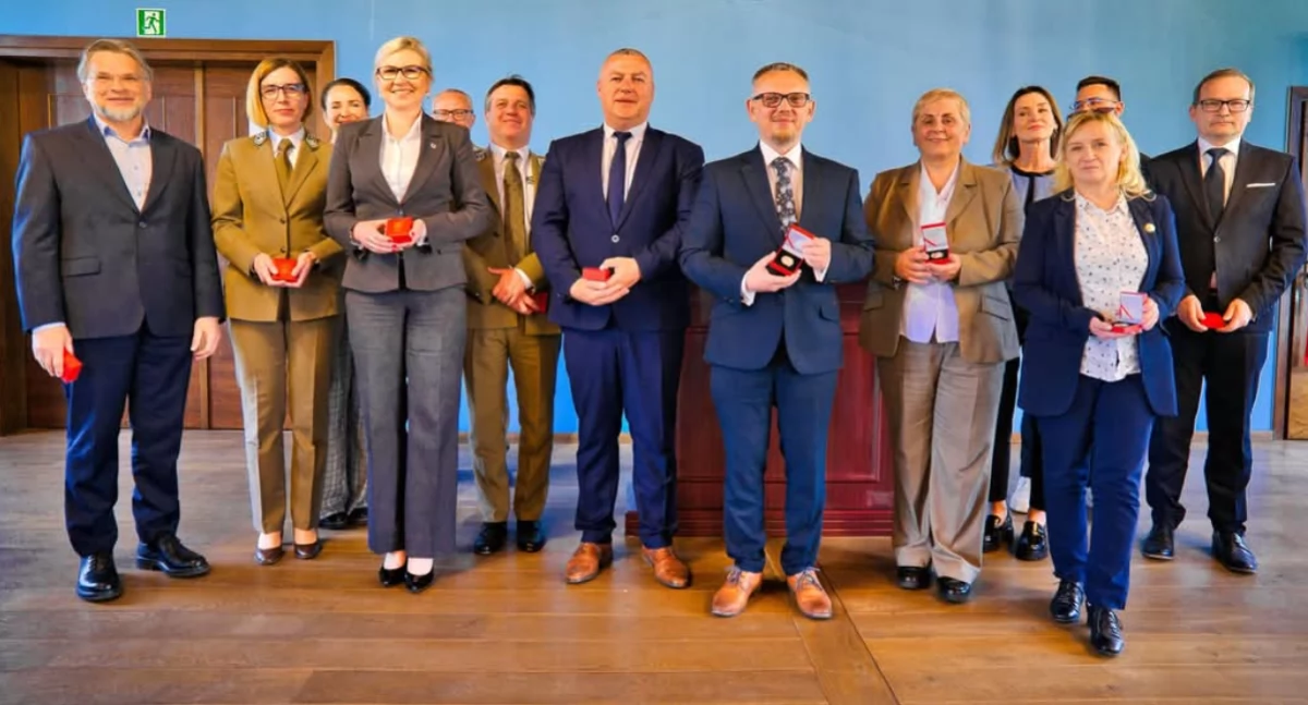 Inicjatywy społeczne, Powstanie kraina polodowcowa Odrą - zdjęcie, fotografia