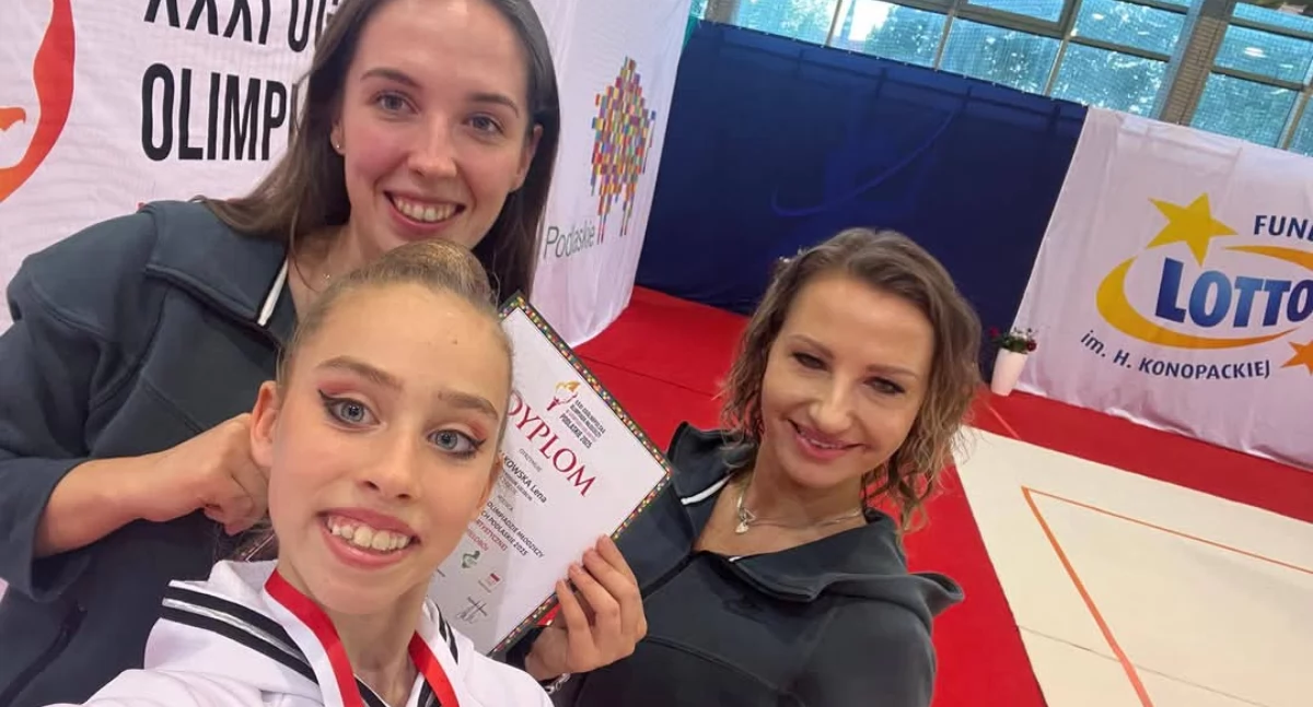 Pozostałe, Szalkowska podwójną medalistką Mistrzostw Polski! - zdjęcie, fotografia