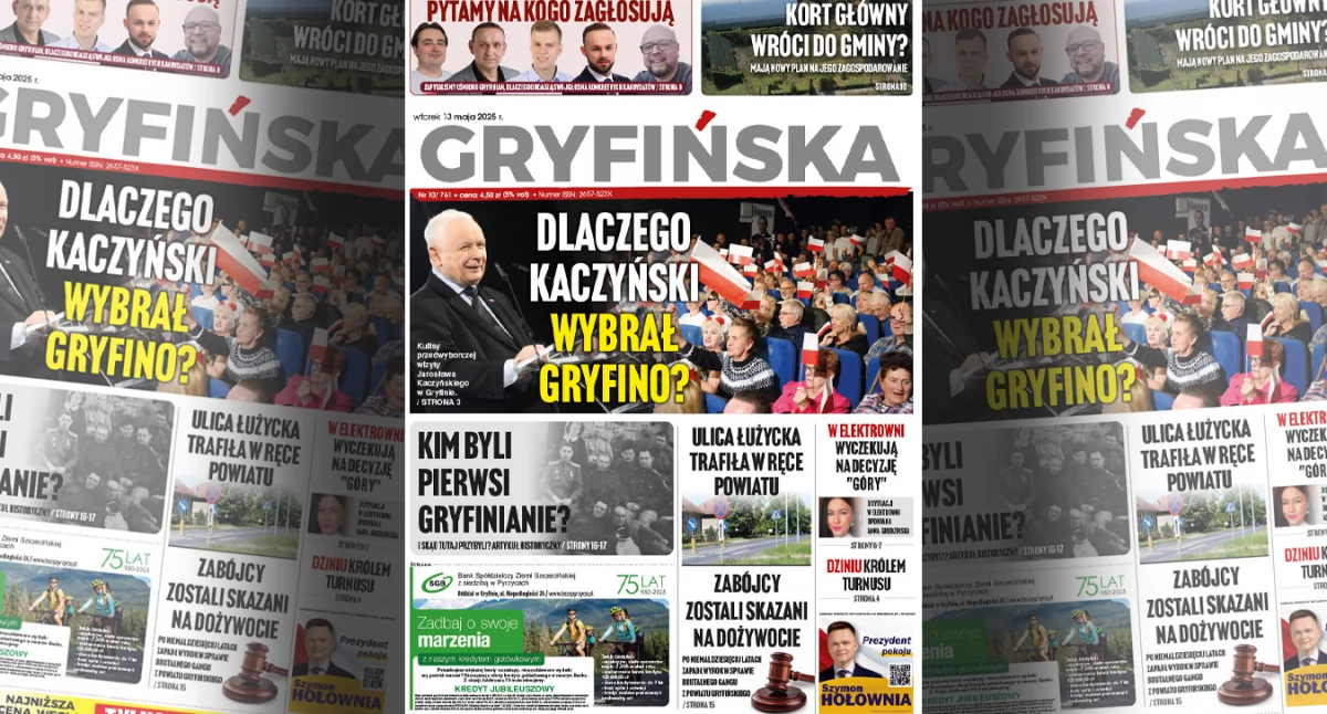 Gazeta Gryfińska, numer Gazety Gryfińskiej [VIDEO] - zdjęcie, fotografia