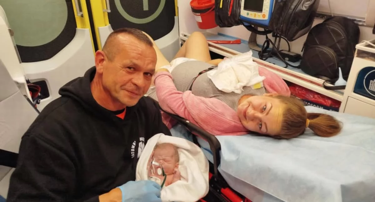 Foto: Wojewódzka Stacja Pogotowia Ratunkowego w Szczecinie