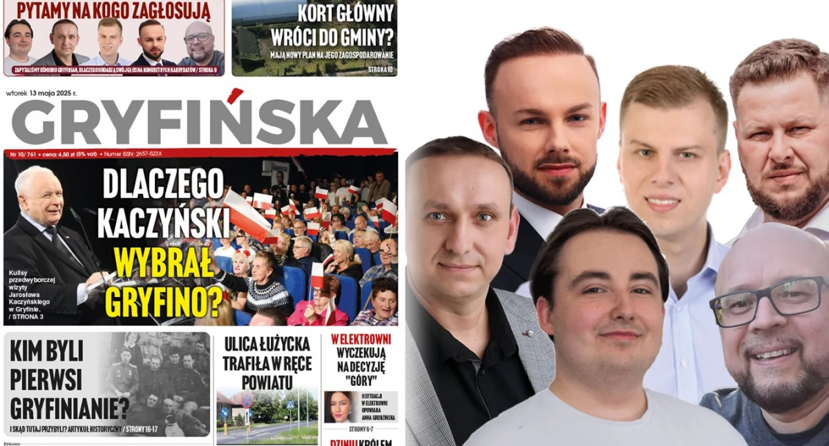 Gazeta Gryfińska, zagłosują gryfinianie Zapytaliśmy sympatyków kandydatów urząd prezydenta - zdjęcie, fotografia