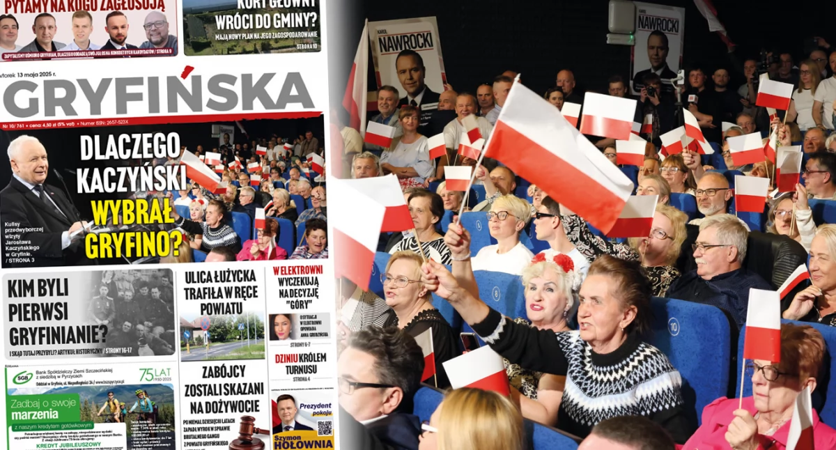 Partie i ugrupowania, Dlaczego Kaczyński wybrał właśnie Gryfino - zdjęcie, fotografia